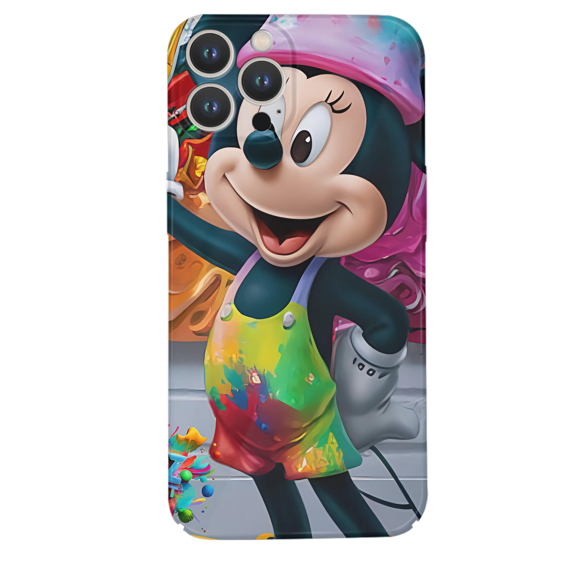 （画像用） ミッキーマウス Mickey Mouse 【iPhone 14シリーズ対応】ハードケース